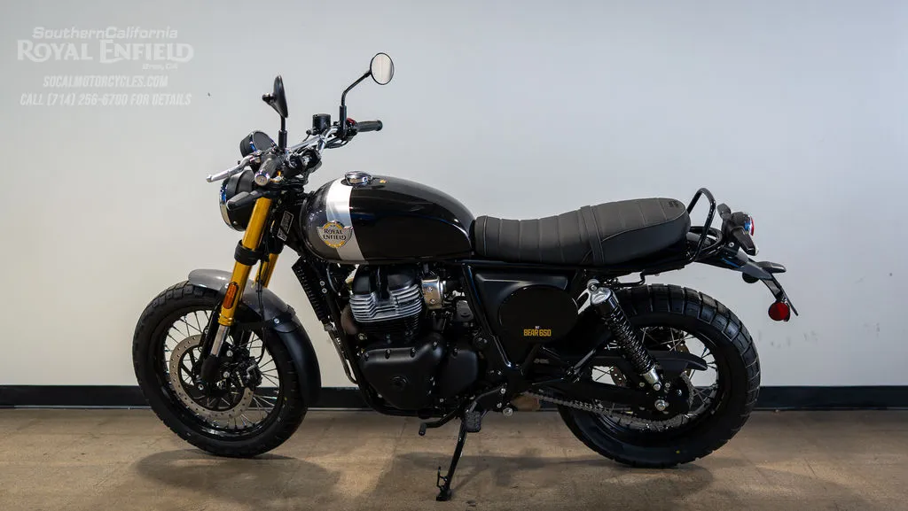 2027 Royal Enfield Bear 650 in Golden Shadow, photo 10 of 12