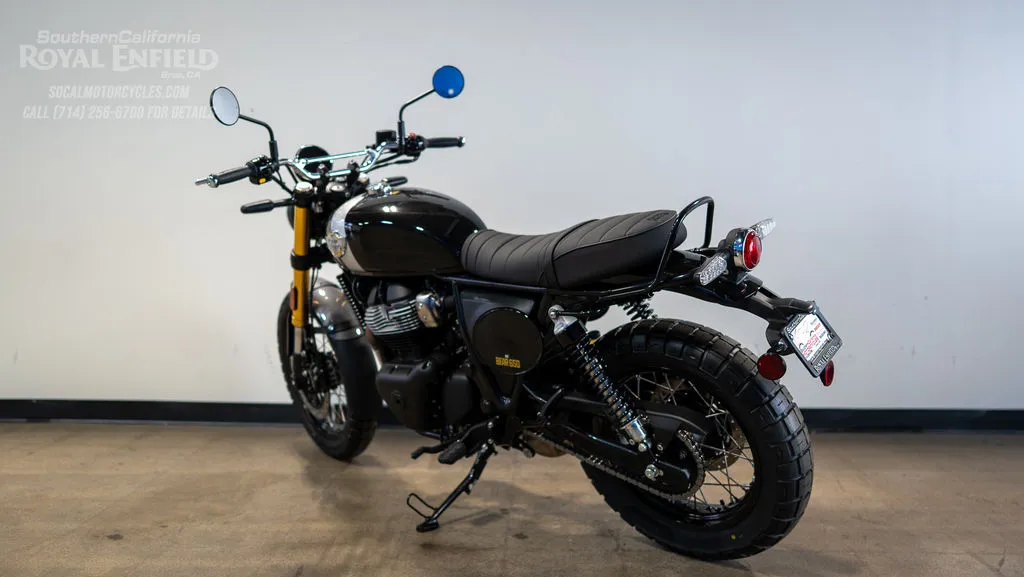 2027 Royal Enfield Bear 650 in Golden Shadow, photo 11 of 12