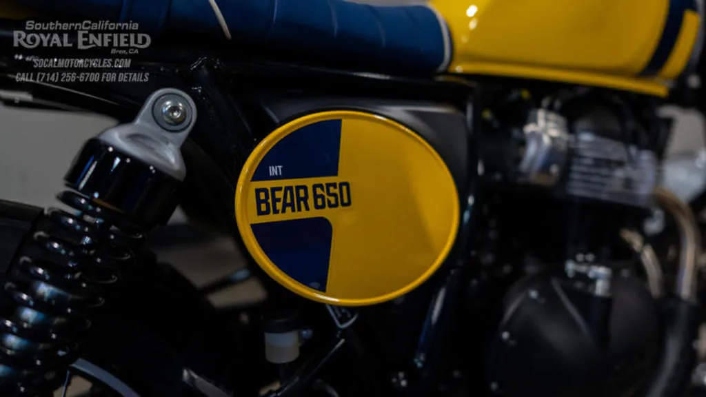 2027 Royal Enfield Bear 650 in Wild Honey, photo 4 of 13