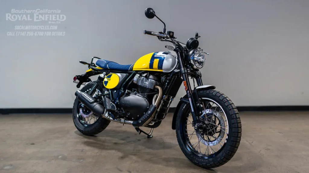 2027 Royal Enfield Bear 650 in Wild Honey, photo 7 of 13