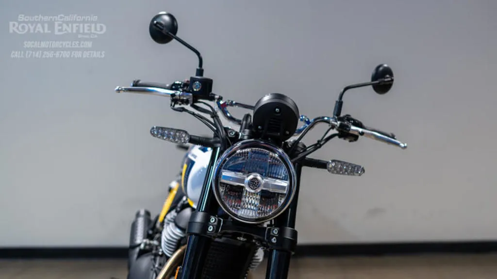 2027 Royal Enfield Bear 650 in Wild Honey, photo 8 of 13