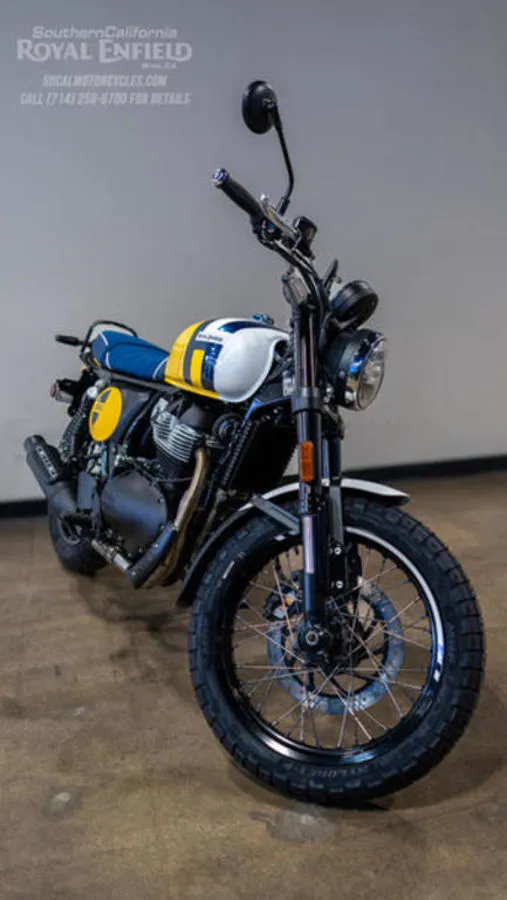 2027 Royal Enfield Bear 650 in Wild Honey, photo 9 of 13