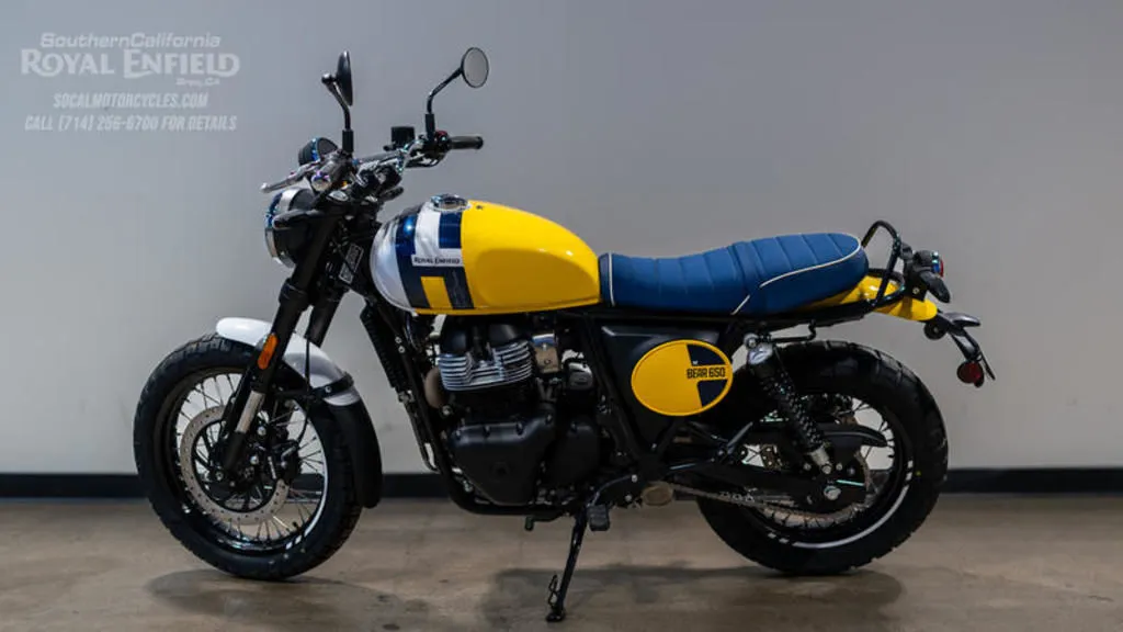 2027 Royal Enfield Bear 650 in Wild Honey, photo 11 of 13