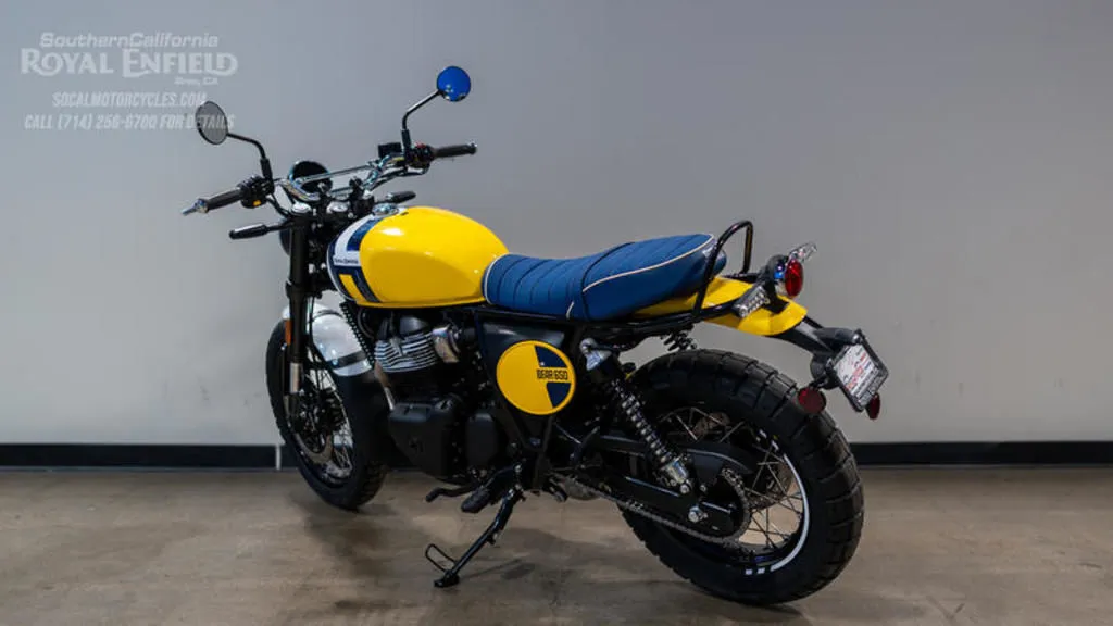 2027 Royal Enfield Bear 650 in Wild Honey, photo 12 of 13