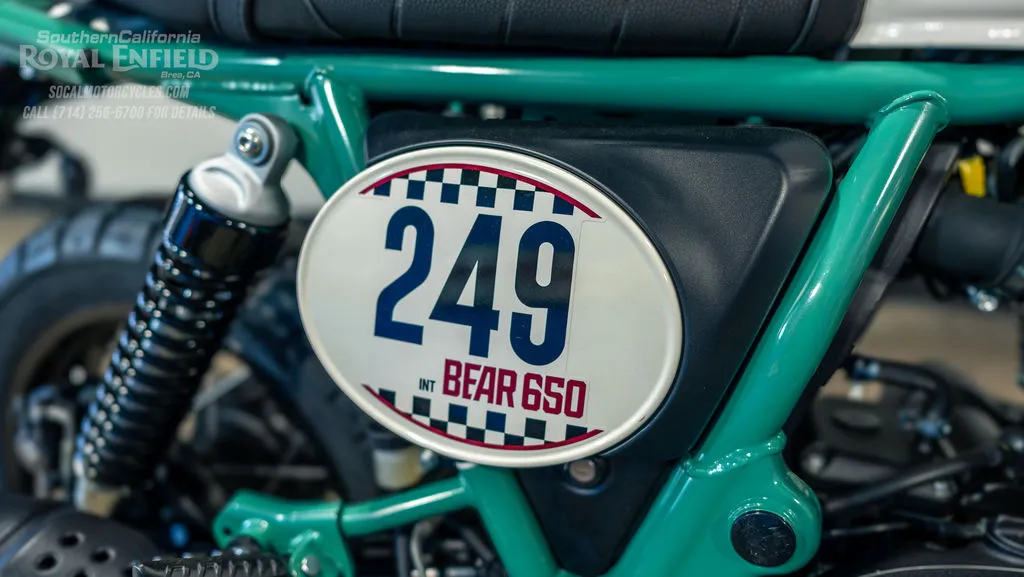 2027 Royal Enfield Bear 650 in Two Four Nine, photo 4 of 12