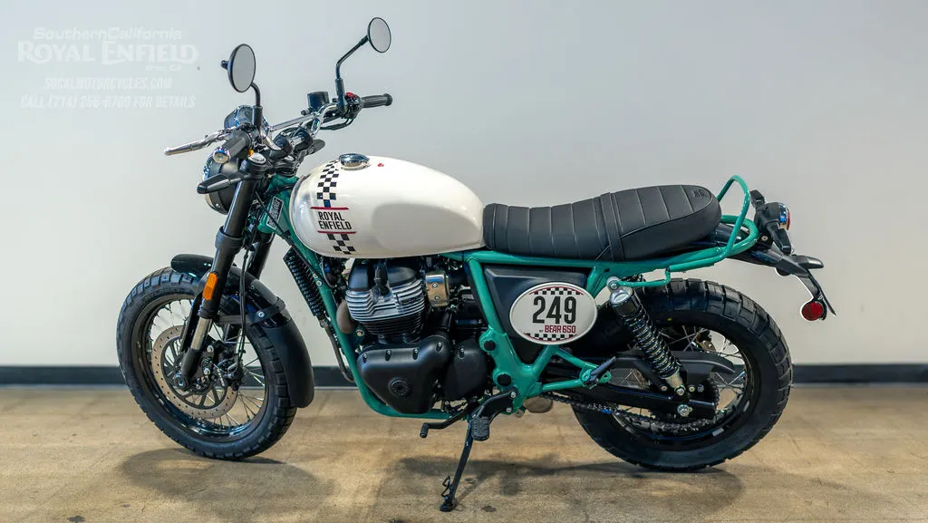 2027 Royal Enfield Bear 650 in Two Four Nine, photo 10 of 12