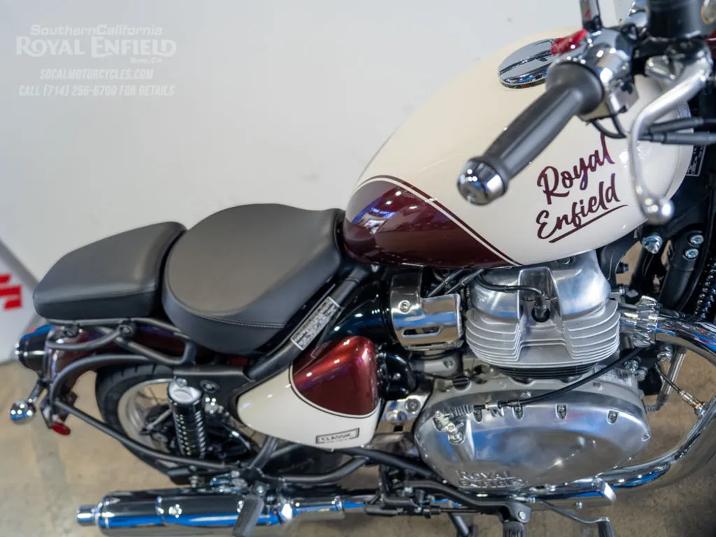 2026 Royal Enfield Classic 650 in Vallam Red, photo 3 of 13