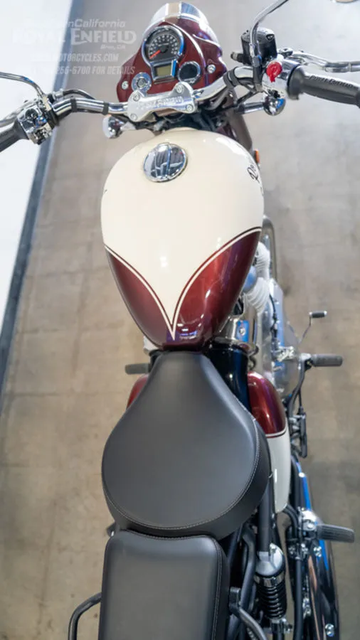 2026 Royal Enfield Classic 650 in Vallam Red, photo 4 of 13