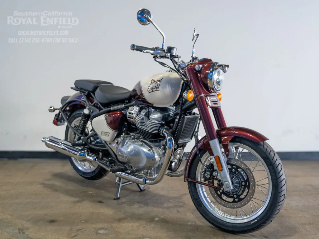 2026 Royal Enfield Classic 650 in Vallam Red, photo 5 of 13