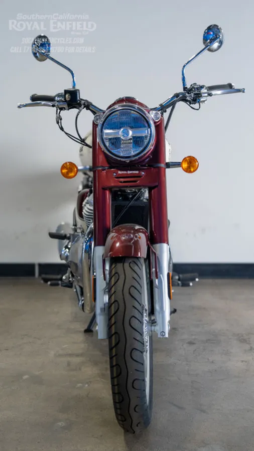 2026 Royal Enfield Classic 650 in Vallam Red, photo 6 of 13