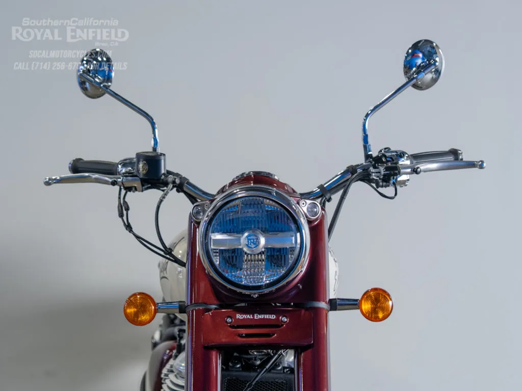 2026 Royal Enfield Classic 650 in Vallam Red, photo 7 of 13