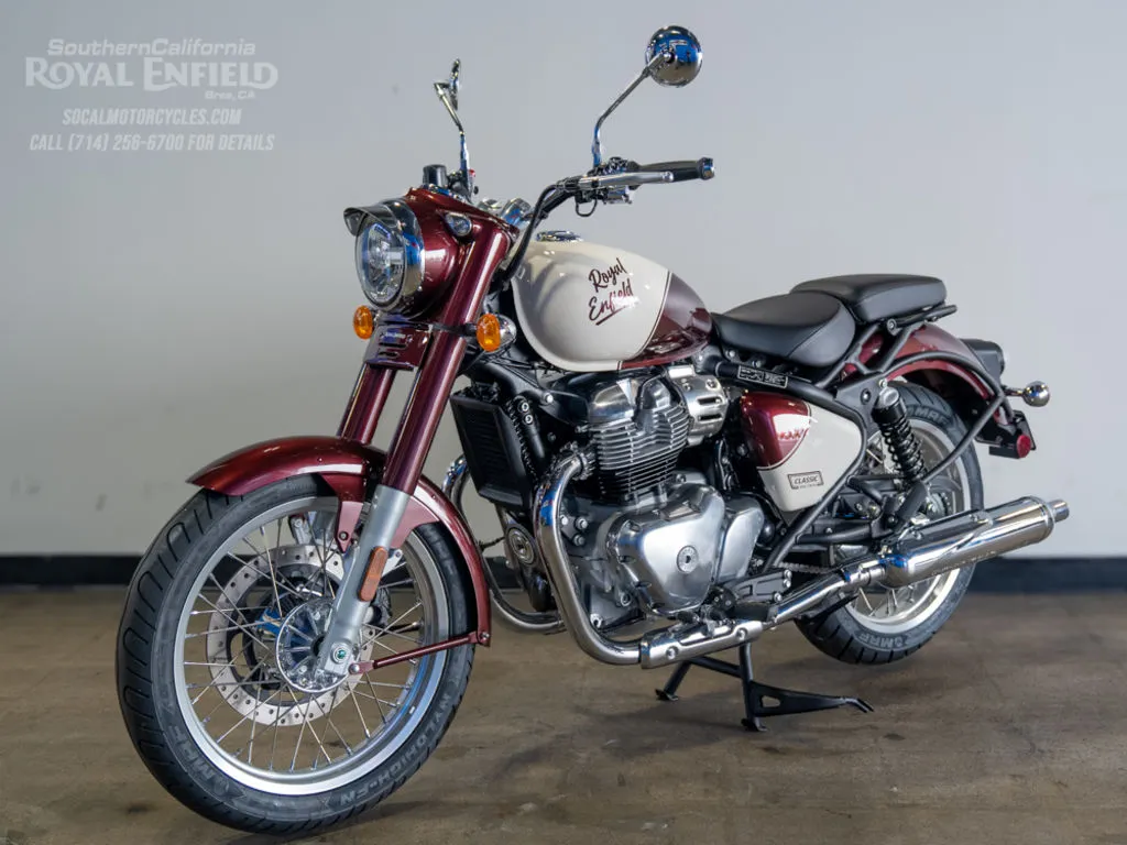 2026 Royal Enfield Classic 650 in Vallam Red, photo 8 of 13