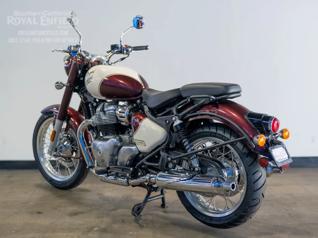 2026 Royal Enfield Classic 650 in Vallam Red, photo 10 of 13