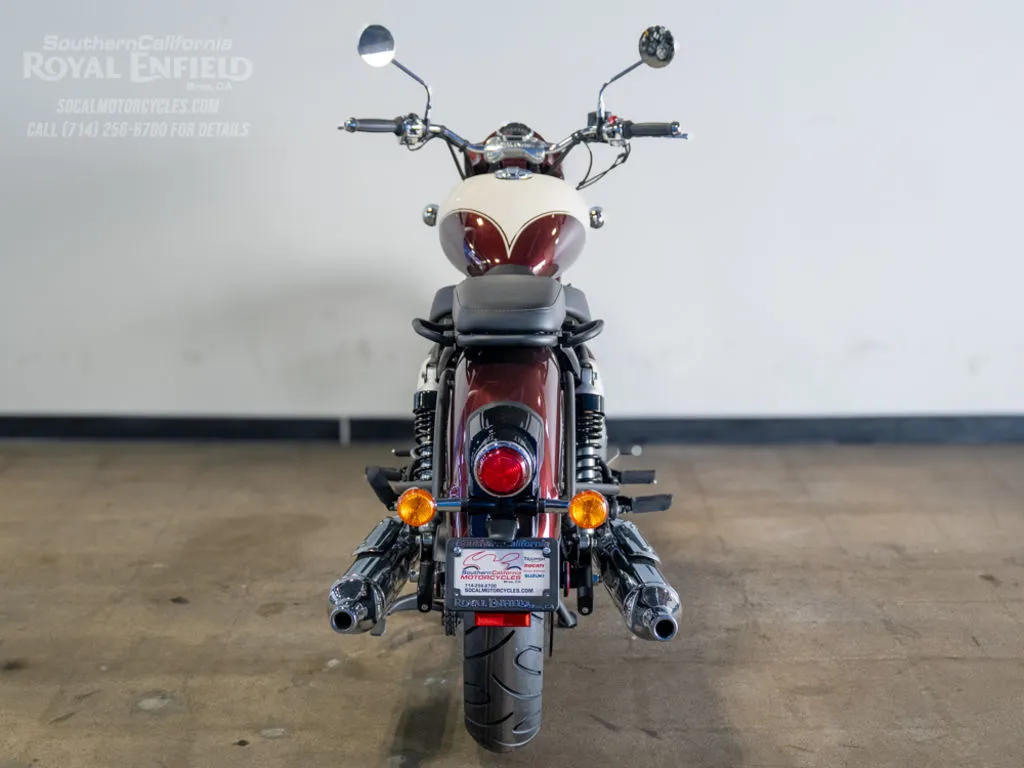 2026 Royal Enfield Classic 650 in Vallam Red, photo 11 of 13