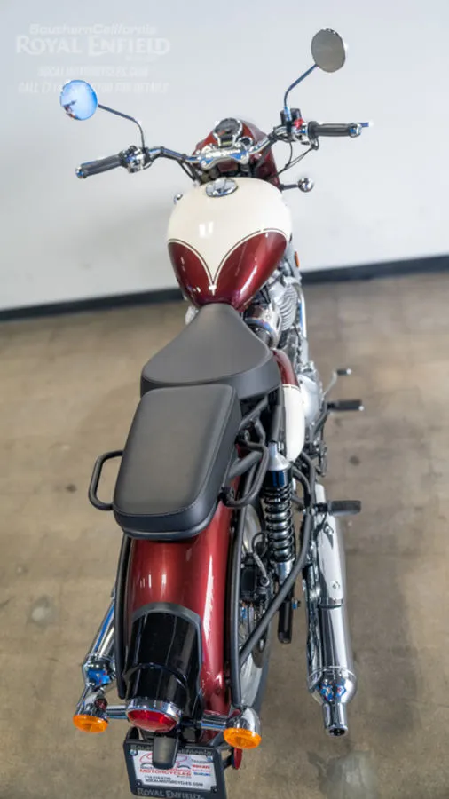 2026 Royal Enfield Classic 650 in Vallam Red, photo 12 of 13