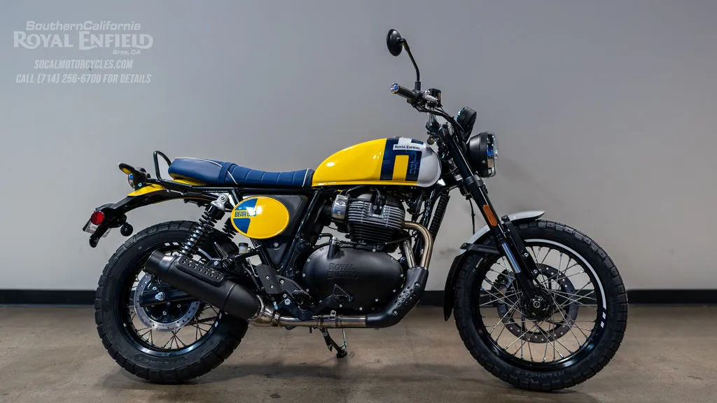 2026 Royal Enfield Bear 650 in Wild Honey, photo 1 of 13