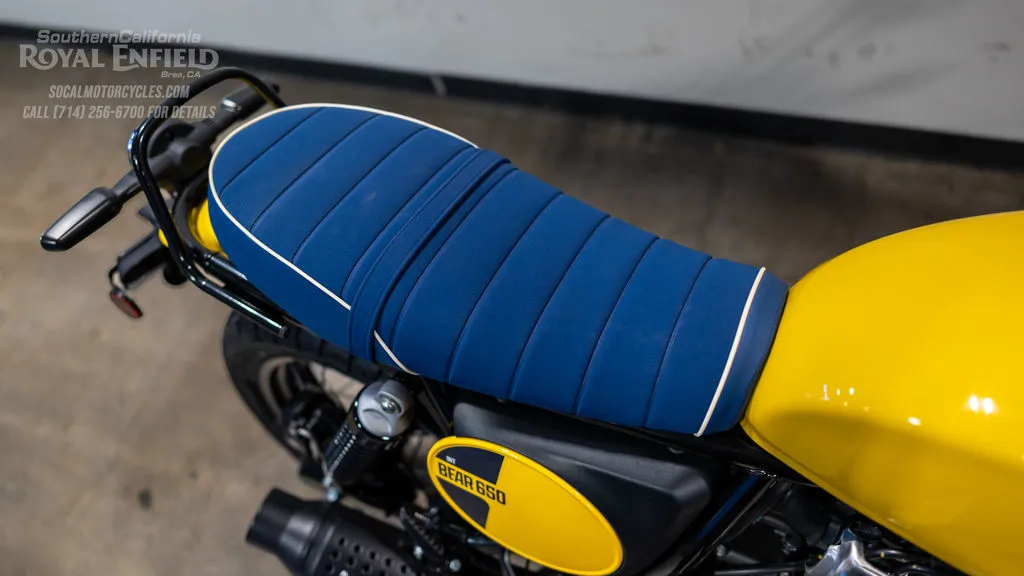 2026 Royal Enfield Bear 650 in Wild Honey, photo 5 of 13