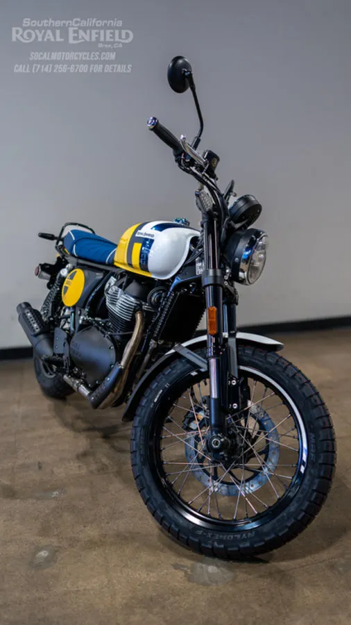 2026 Royal Enfield Bear 650 in Wild Honey, photo 9 of 13