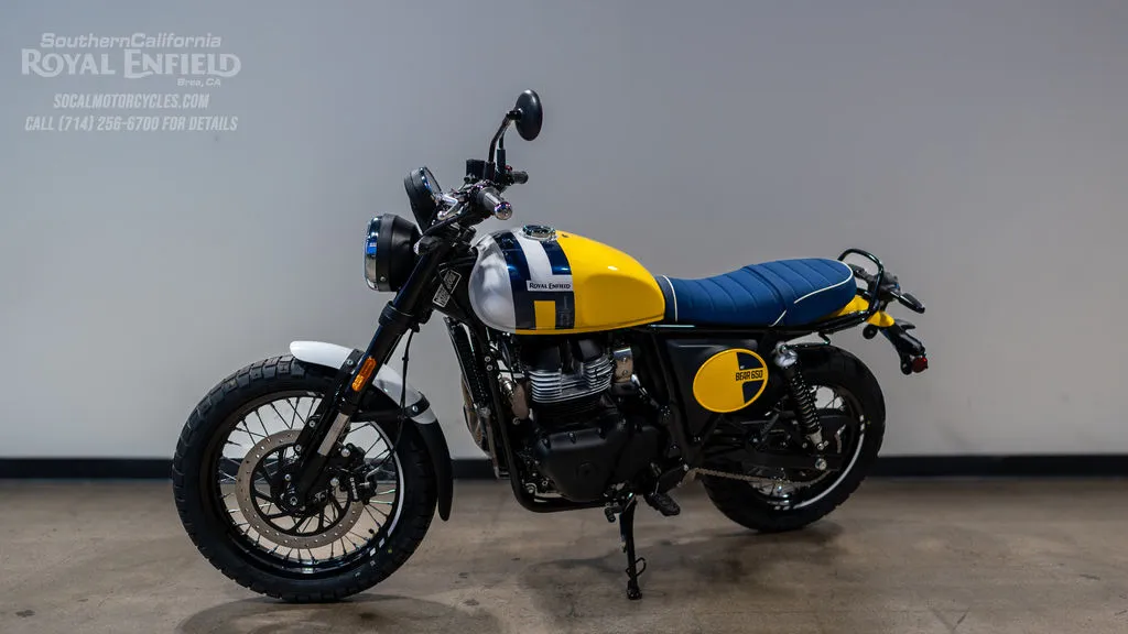 2026 Royal Enfield Bear 650 in Wild Honey, photo 10 of 13