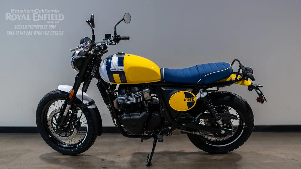 2026 Royal Enfield Bear 650 in Wild Honey, photo 11 of 13