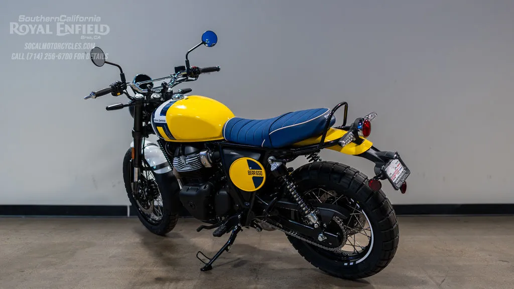 2026 Royal Enfield Bear 650 in Wild Honey, photo 12 of 13