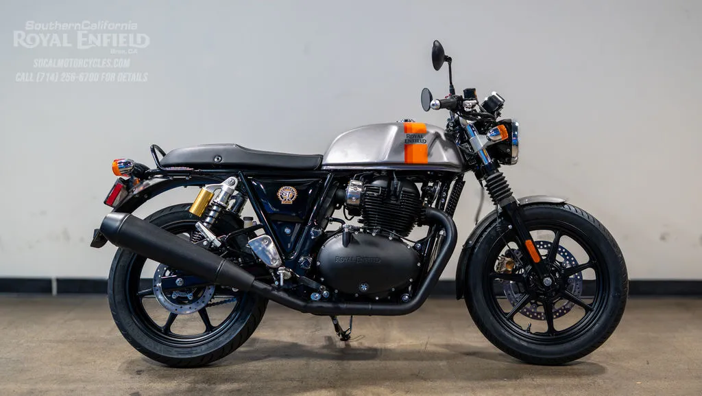 2024 Royal Enfield Continental GT 650 in Apex Grey, photo 1 of 10