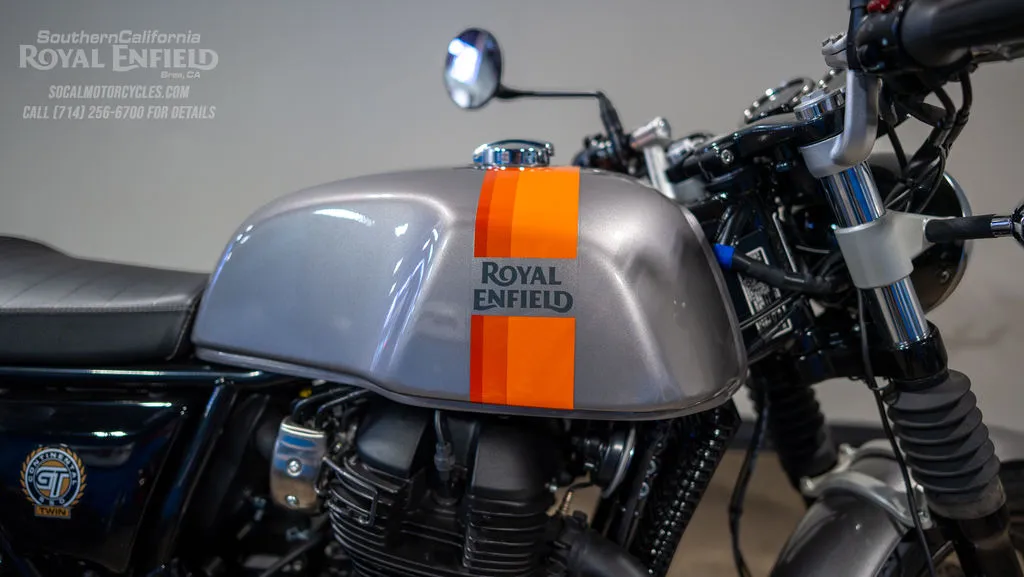2024 Royal Enfield Continental GT 650 in Apex Grey, photo 2 of 10