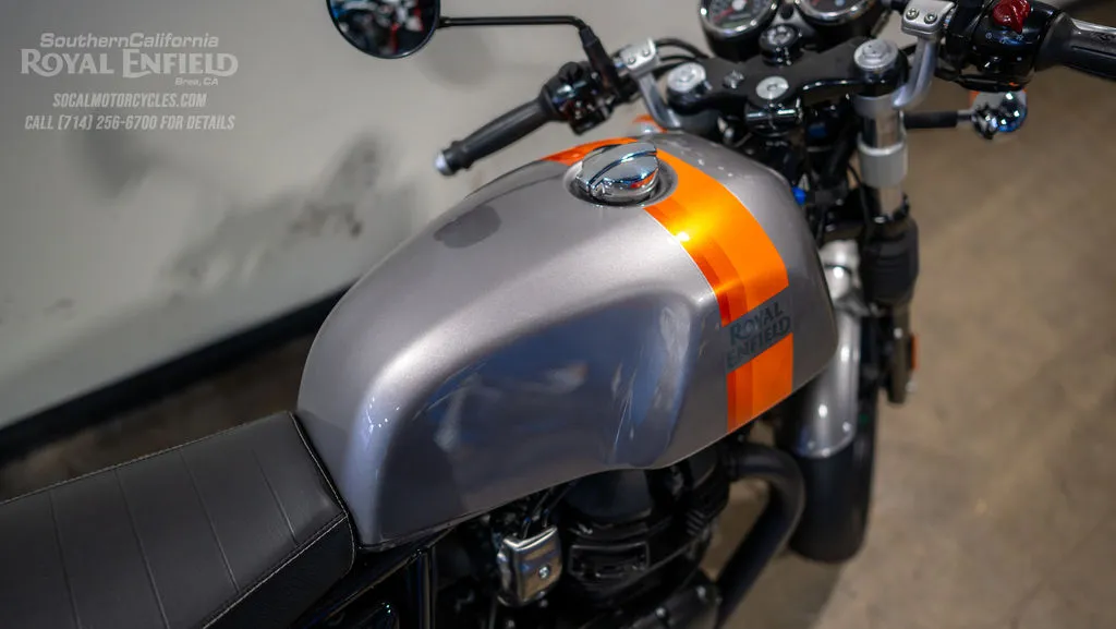 2024 Royal Enfield Continental GT 650 in Apex Grey, photo 3 of 10