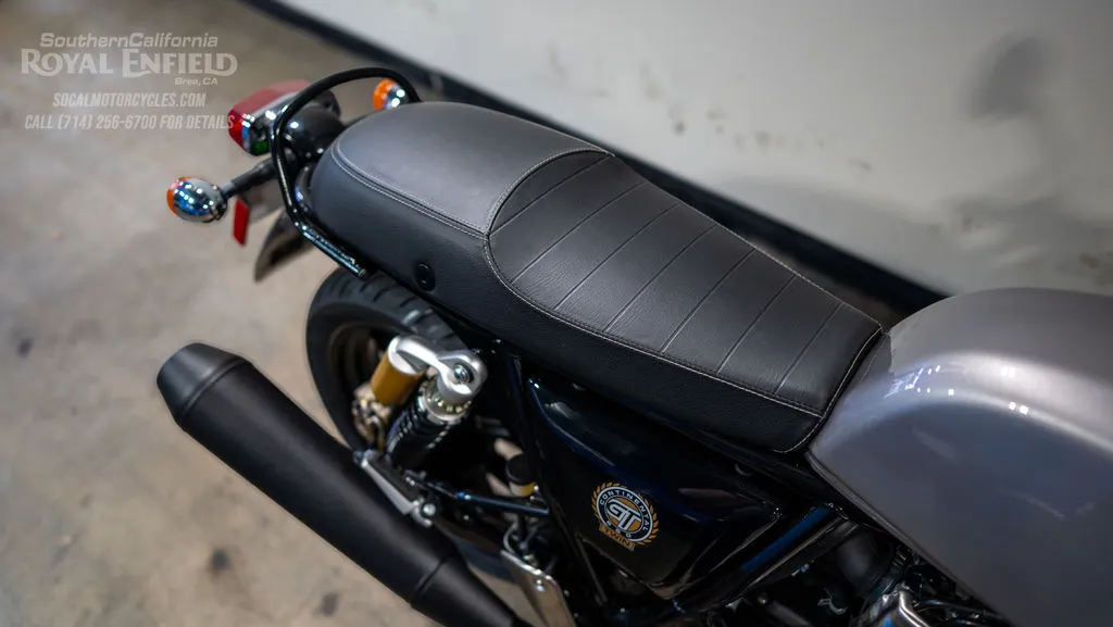 2024 Royal Enfield Continental GT 650 in Apex Grey, photo 4 of 10