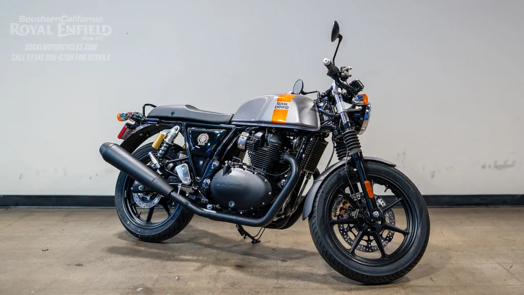 2024 Royal Enfield Continental GT 650 in Apex Grey, photo 5 of 10