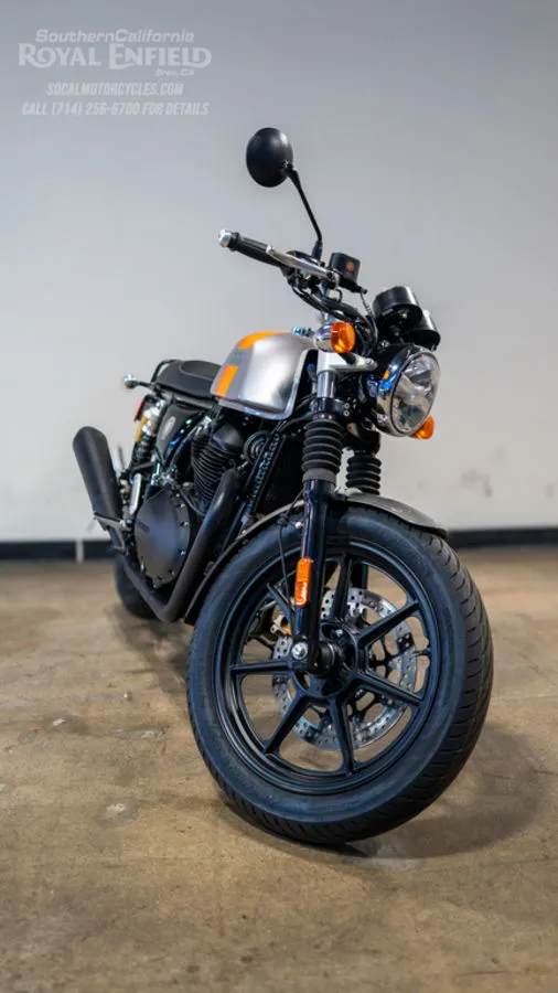 2024 Royal Enfield Continental GT 650 in Apex Grey, photo 6 of 10
