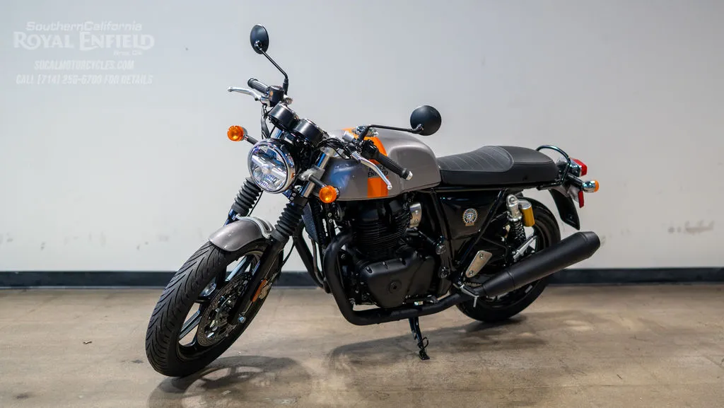 2024 Royal Enfield Continental GT 650 in Apex Grey, photo 7 of 10