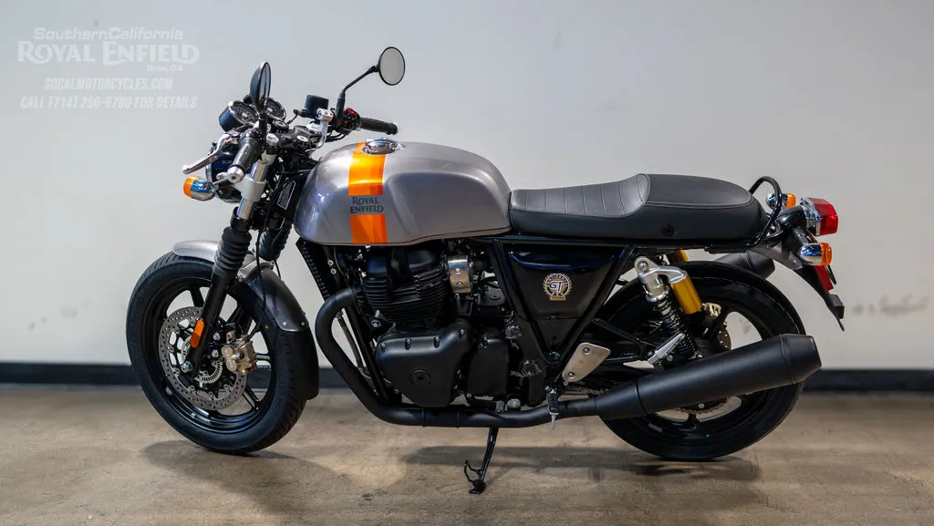 2024 Royal Enfield Continental GT 650 in Apex Grey, photo 8 of 10