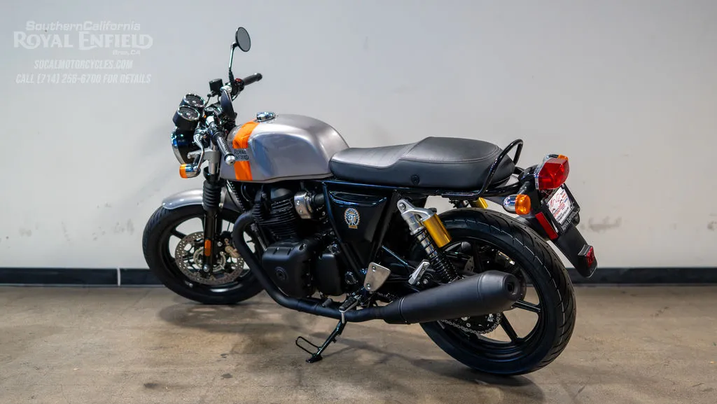 2024 Royal Enfield Continental GT 650 in Apex Grey, photo 9 of 10