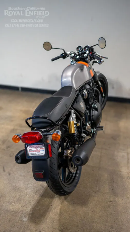 2024 Royal Enfield Continental GT 650 in Apex Grey, photo 10 of 10