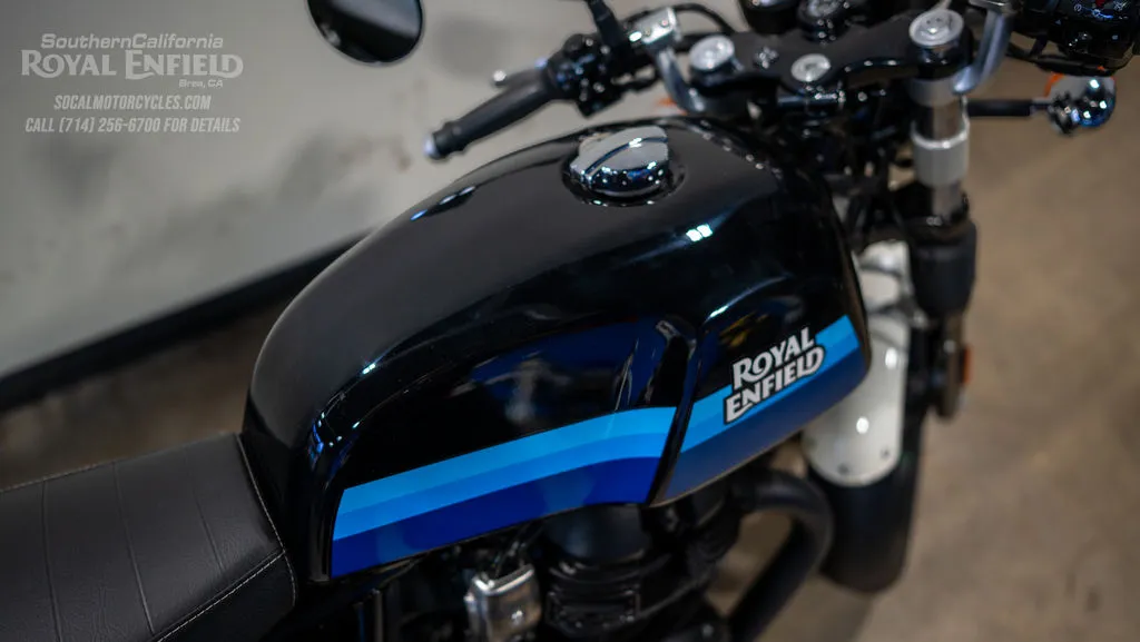2024 Royal Enfield Continental GT 650 in Slipstream Blue, photo 3 of 10