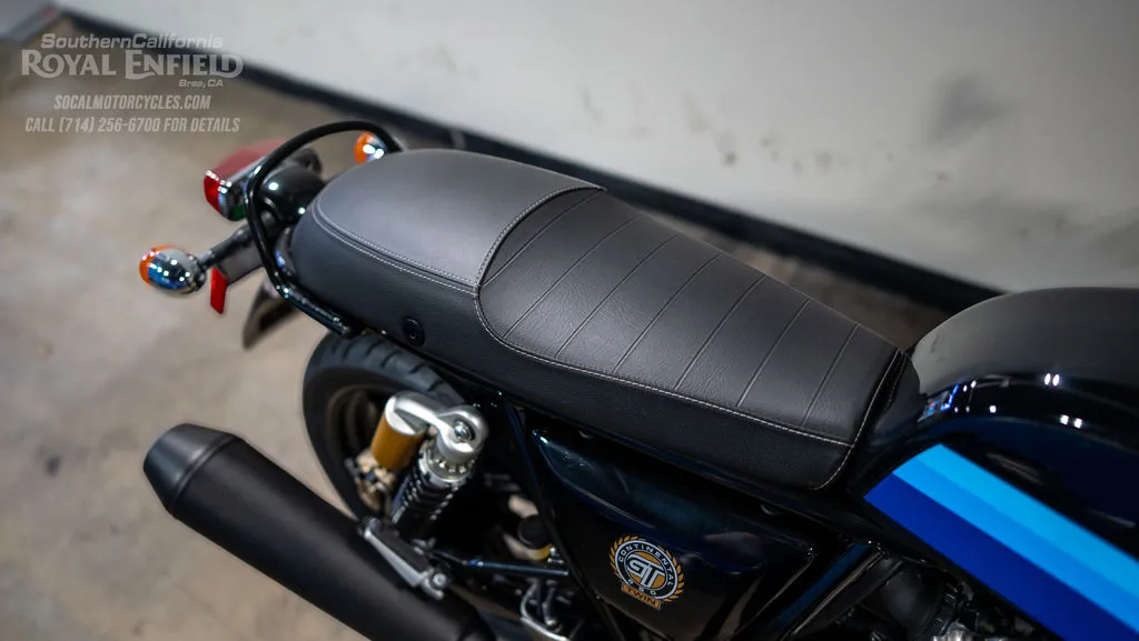 2024 Royal Enfield Continental GT 650 in Slipstream Blue, photo 4 of 10