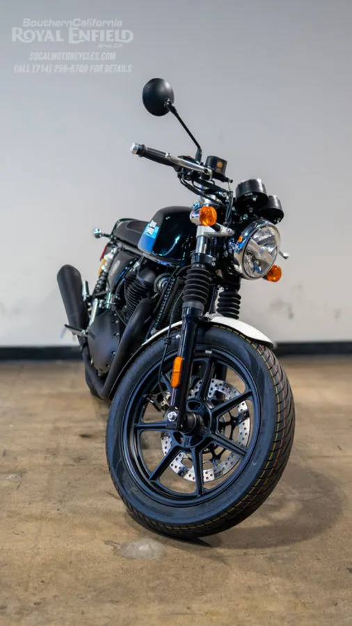 2024 Royal Enfield Continental GT 650 in Slipstream Blue, photo 6 of 10