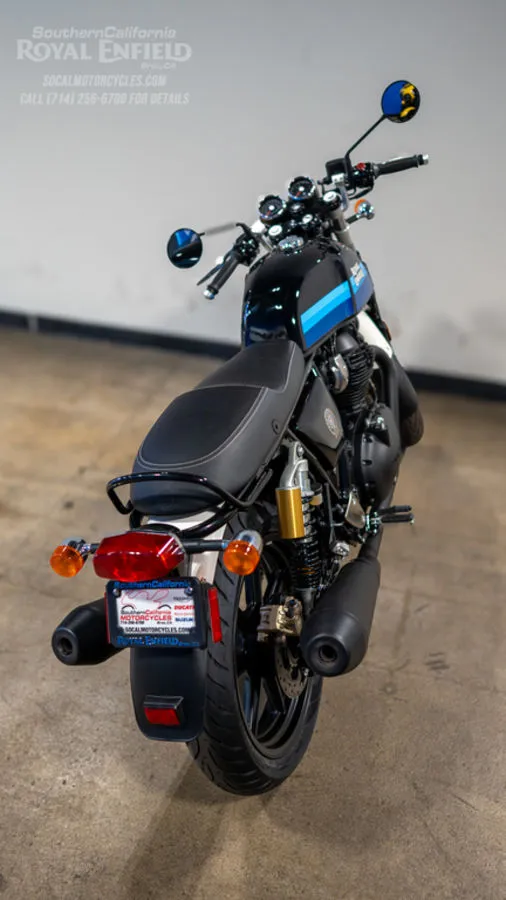 2024 Royal Enfield Continental GT 650 in Slipstream Blue, photo 10 of 10