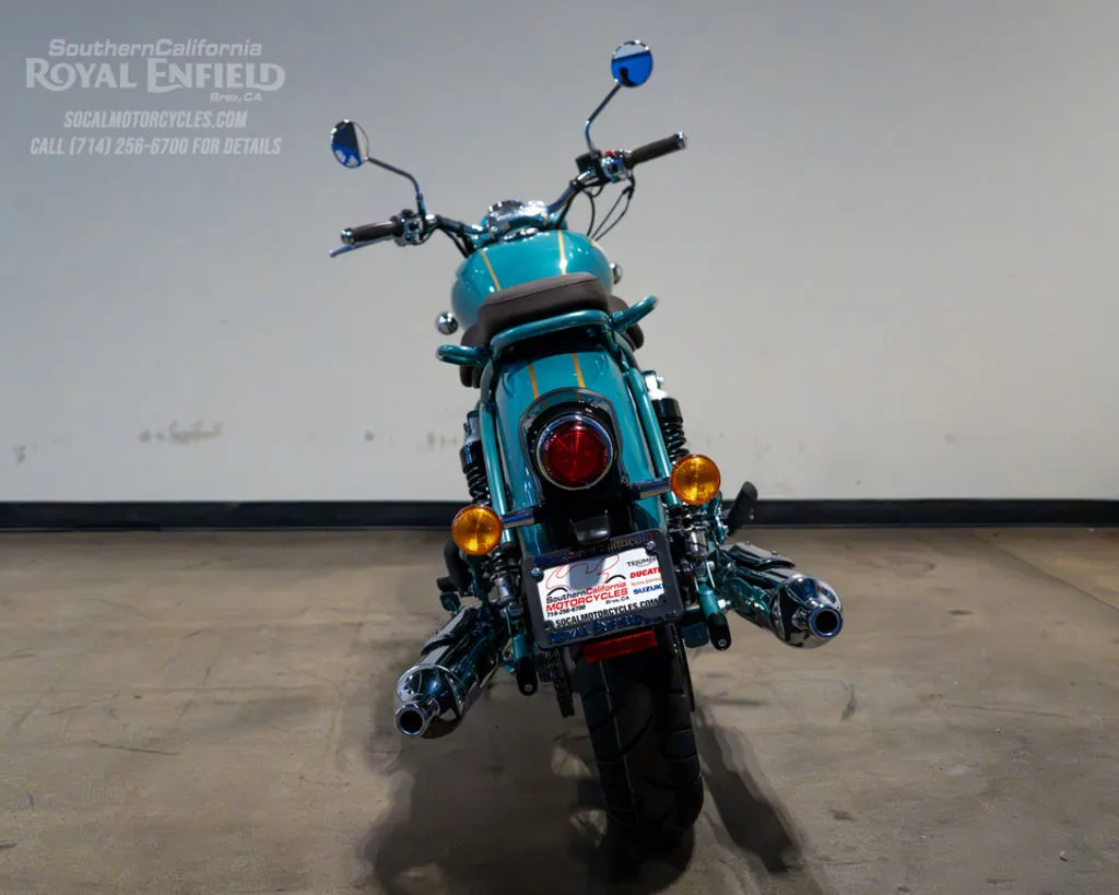 2026 Royal Enfield Classic 650 in Classic Teal, photo 7 of 7