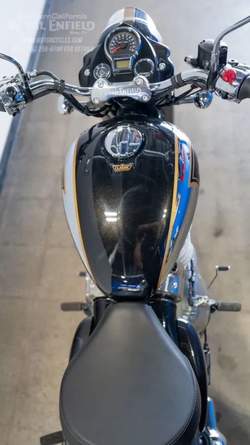 2026 Royal Enfield Classic 650 in Black Chrome, photo 3 of 13