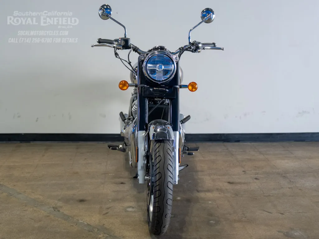 2026 Royal Enfield Classic 650 in Black Chrome, photo 5 of 13