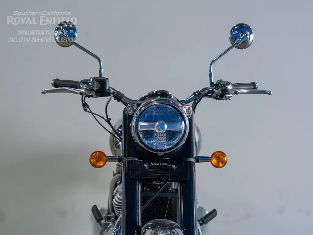 2026 Royal Enfield Classic 650 in Black Chrome, photo 6 of 13