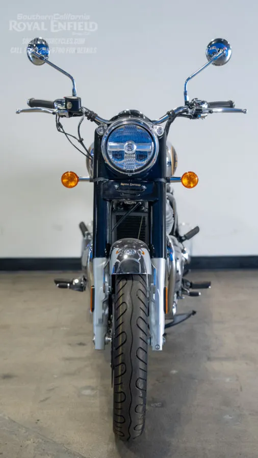 2026 Royal Enfield Classic 650 in Black Chrome, photo 7 of 13