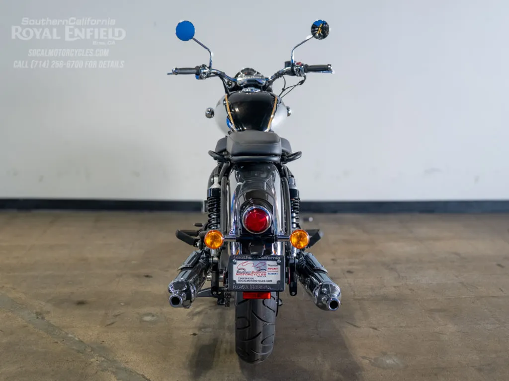 2026 Royal Enfield Classic 650 in Black Chrome, photo 11 of 13