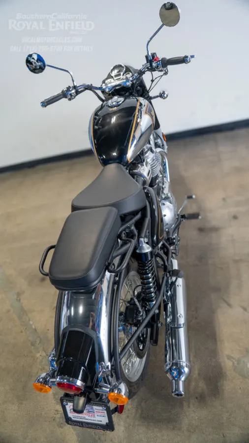 2026 Royal Enfield Classic 650 in Black Chrome, photo 12 of 13