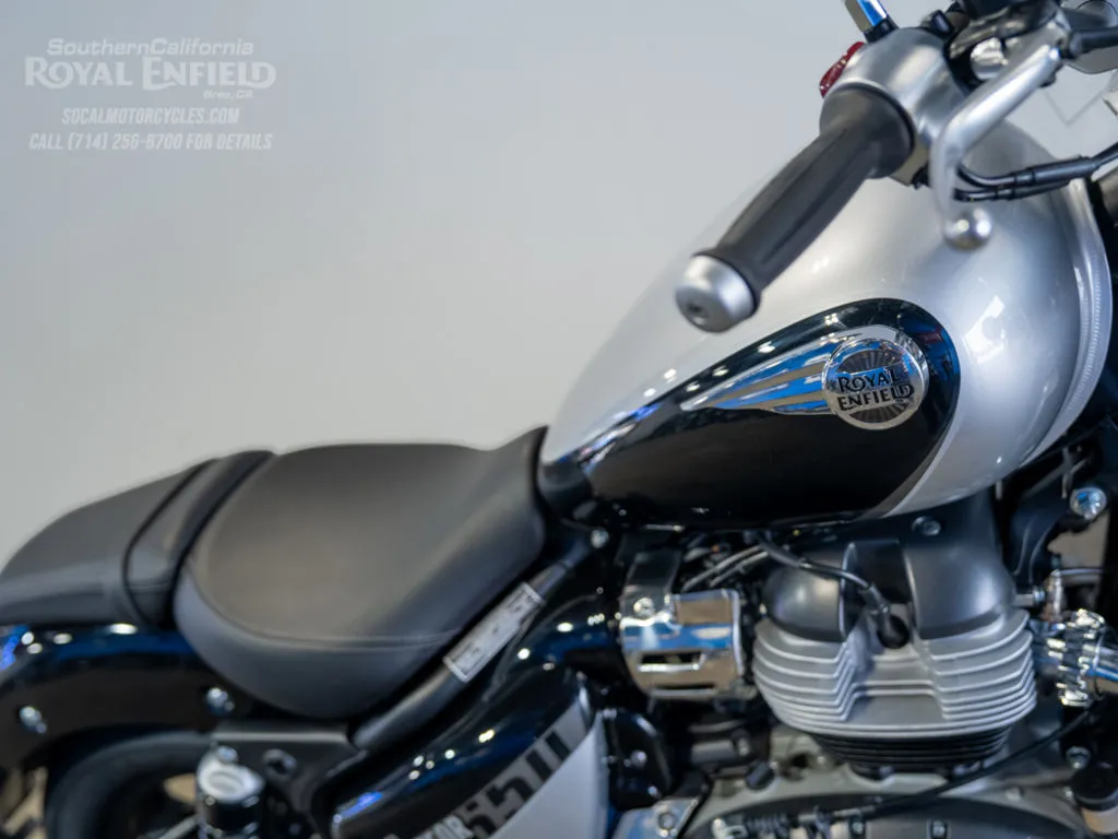 2024 Royal Enfield Super Meteor 650 in Interstellar Grey, photo 4 of 14