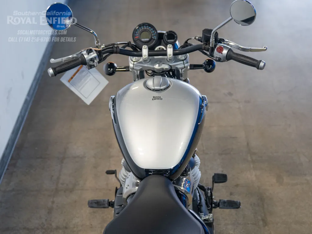 2024 Royal Enfield Super Meteor 650 in Interstellar Grey, photo 5 of 14