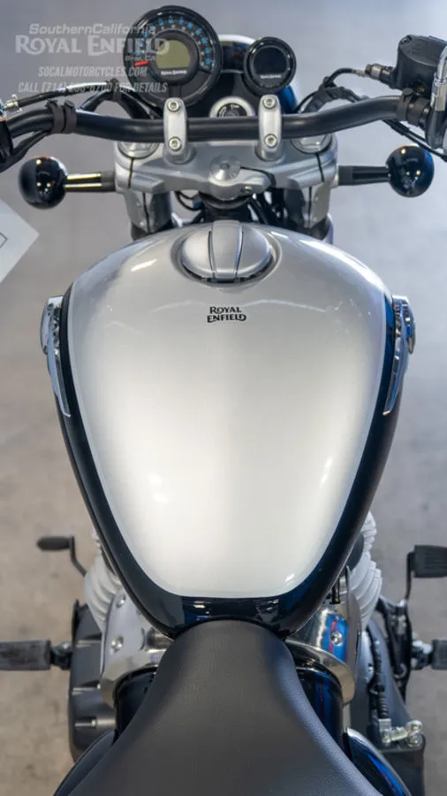2024 Royal Enfield Super Meteor 650 in Interstellar Grey, photo 6 of 14
