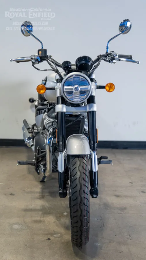 2024 Royal Enfield Super Meteor 650 in Interstellar Grey, photo 8 of 14